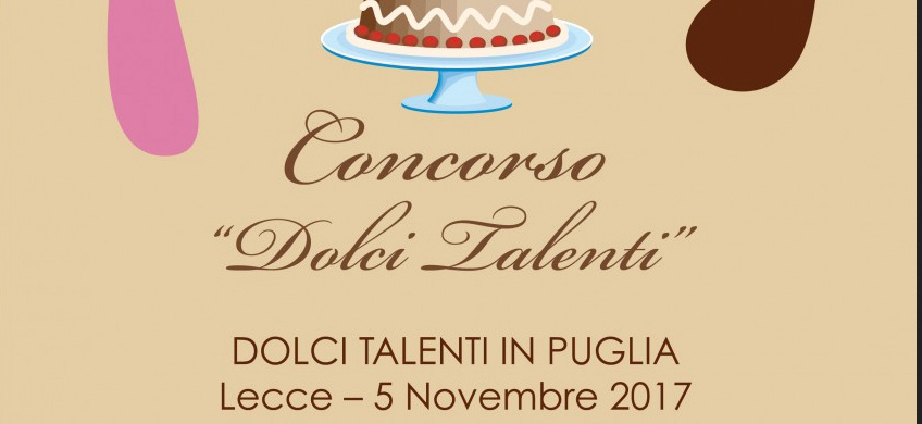 Dolci Talenti in Puglia - 2017