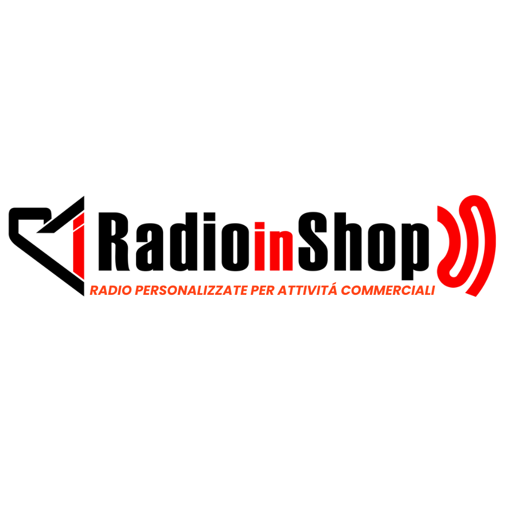 Radio in shop