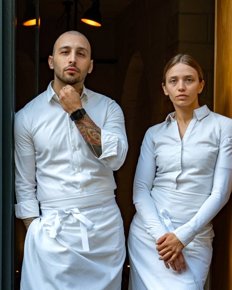 Isabella Potì e Floriano Pellegrino