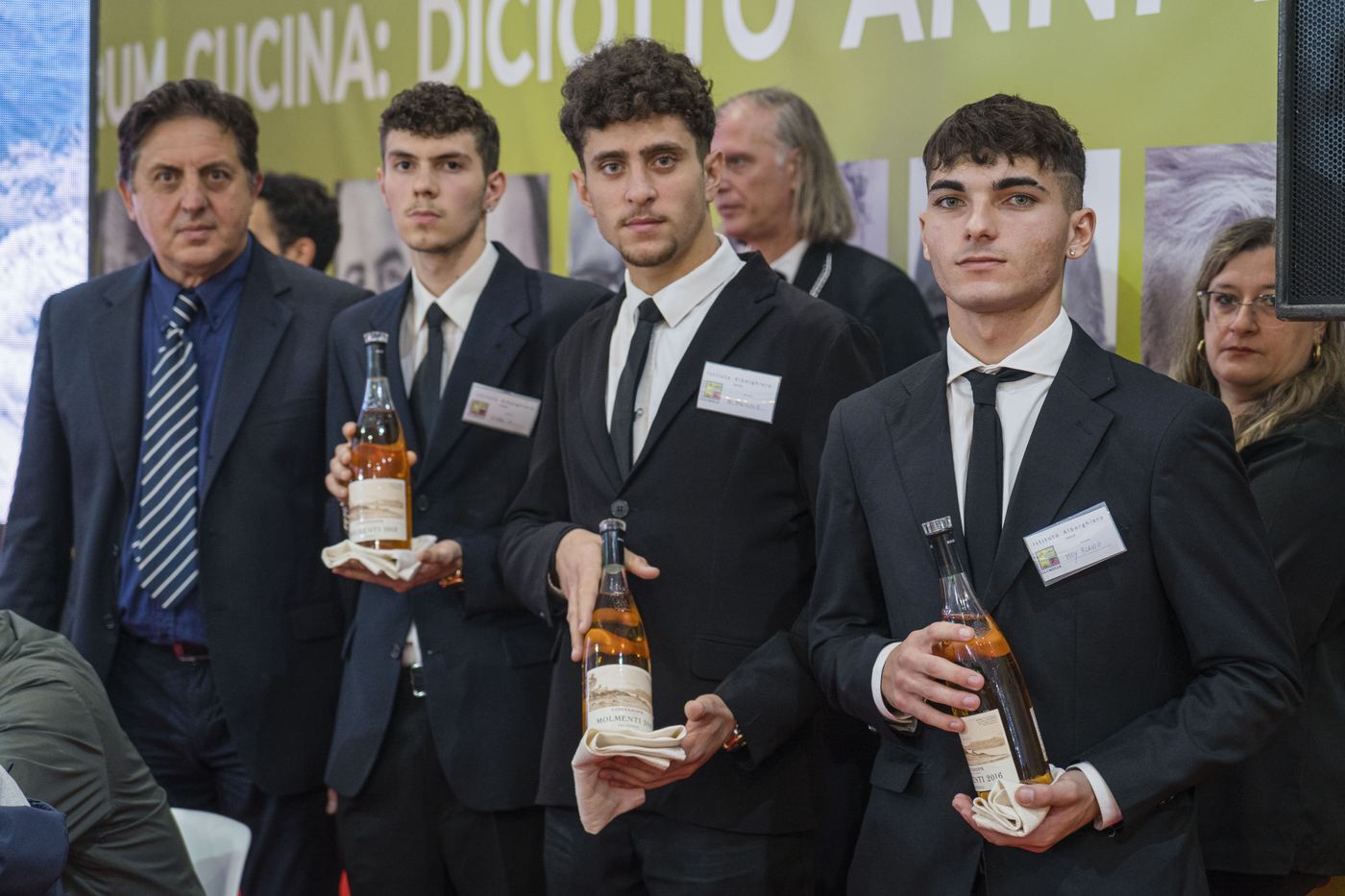 Studenti degli istituti alberghieri al Forum Cucina di Agrogepaciok